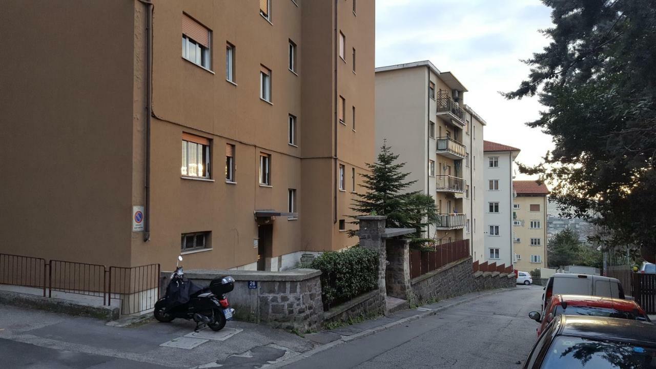 Apartament La Casa Di Fulvio Triest Zewnętrze zdjęcie